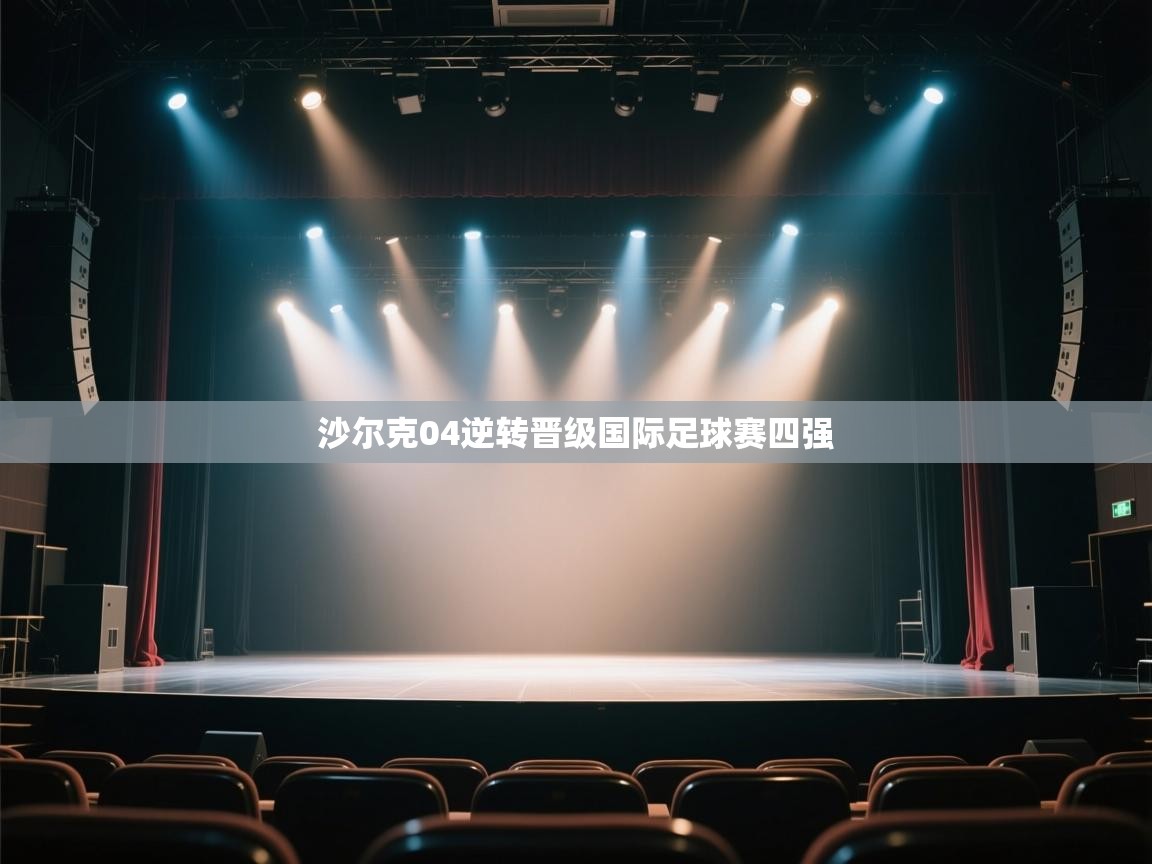 沙尔克04逆转晋级国际足球赛四强