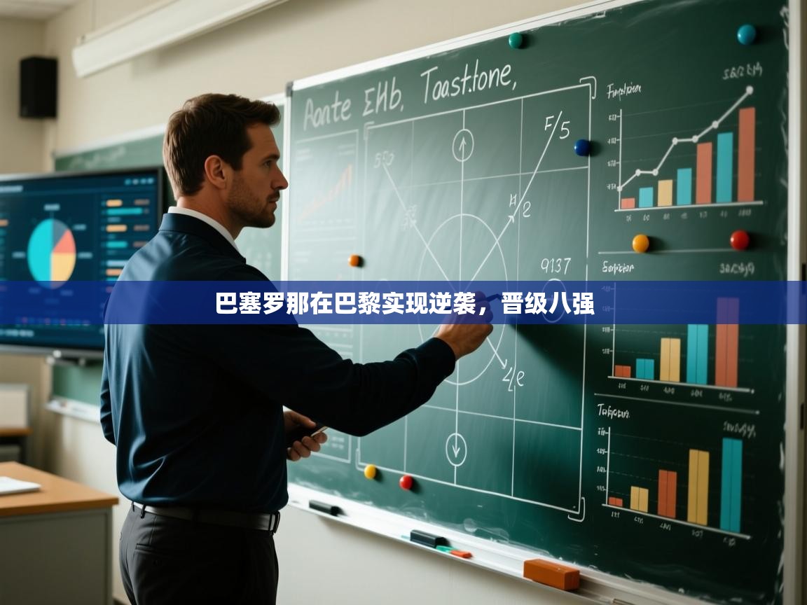 巴塞罗那在巴黎实现逆袭，晋级八强  第1张