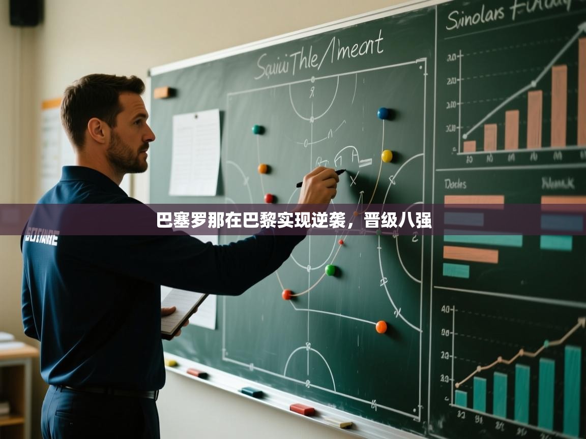 巴塞罗那在巴黎实现逆袭，晋级八强  第2张