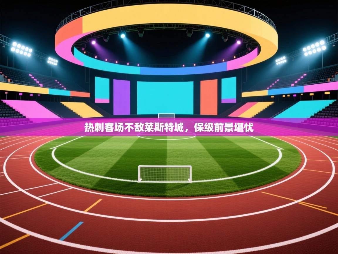 热刺客场不敌莱斯特城，保级前景堪忧  第1张