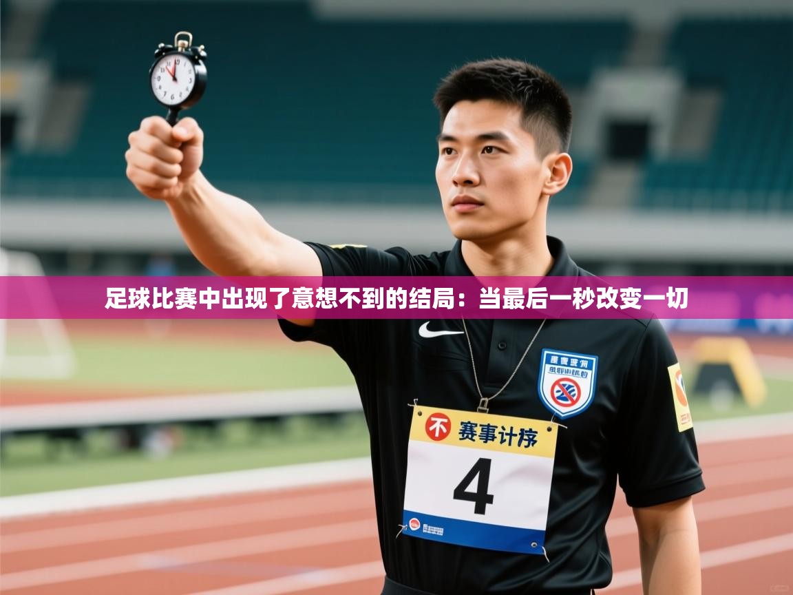足球比赛中出现了意想不到的结局：当最后一秒改变一切  第2张